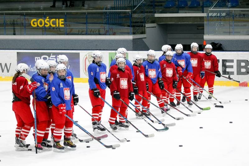 Ice Hockey. Women's U18 National Team. Training. 03.01.2019