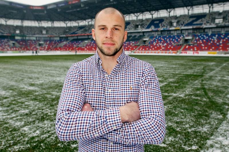 Football. Gornik Zabrze. Press Conference. 11.01.2019