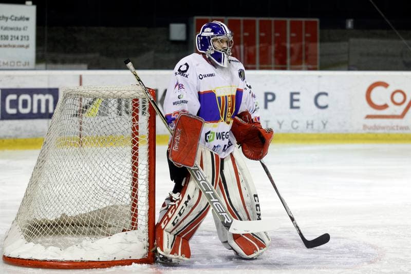 Ice Hockey. Polska Hokej Liga. Weglokoks Kraj Polonia Bytom - GKS Tychy. 11.01.2019