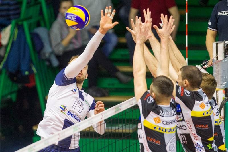 Volleyball. PlusLiga. MKS Bedzin - Cerrad Czarni Radom. 25.02.2019