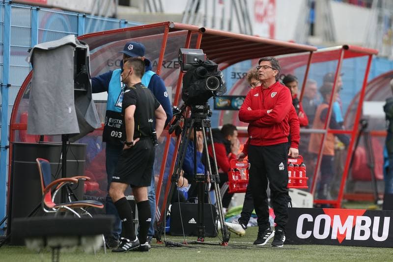 Football. Lotto Ekstraklasa. Piast Gliwice - Zaglebie Lubin. 23.04.2019