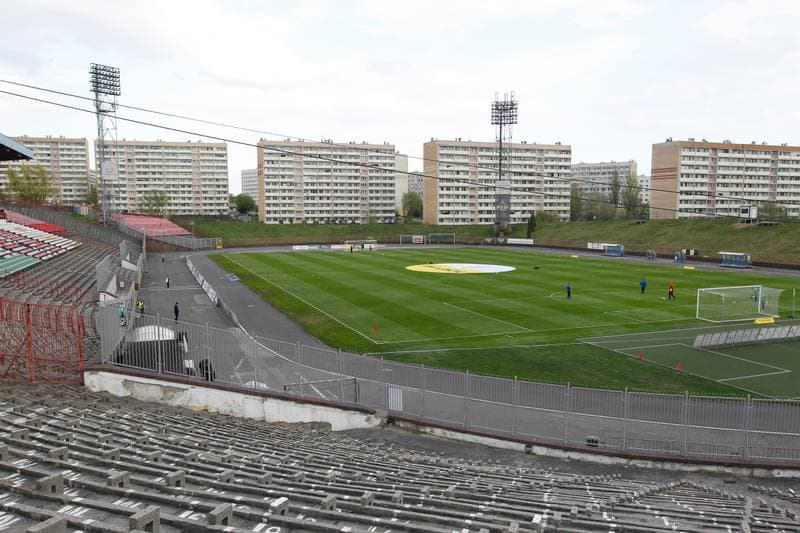 Football. Fortuna I Liga. GKS 1962 Jastrzebie - Bytovia Bytow. 24.04.2019
