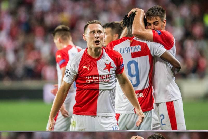 Football. UEFA Champions League. Slavia Prague - CFR Cluj. 28.08.2019