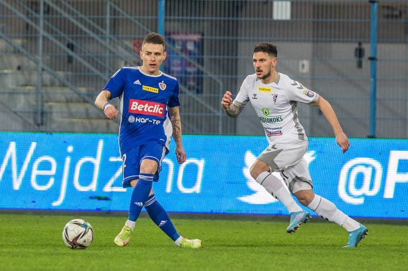 Football. Fortuna Puchar Polski. Piast Gliwice - Gornik Zabrze. 09.02.2022
