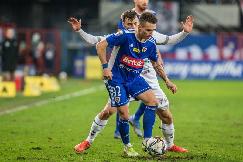 Football. Fortuna Puchar Polski. Piast Gliwice - Gornik Zabrze. 09.02.2022