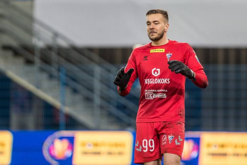 Football. Fortuna Puchar Polski. Piast Gliwice - Gornik Zabrze. 09.02.2022