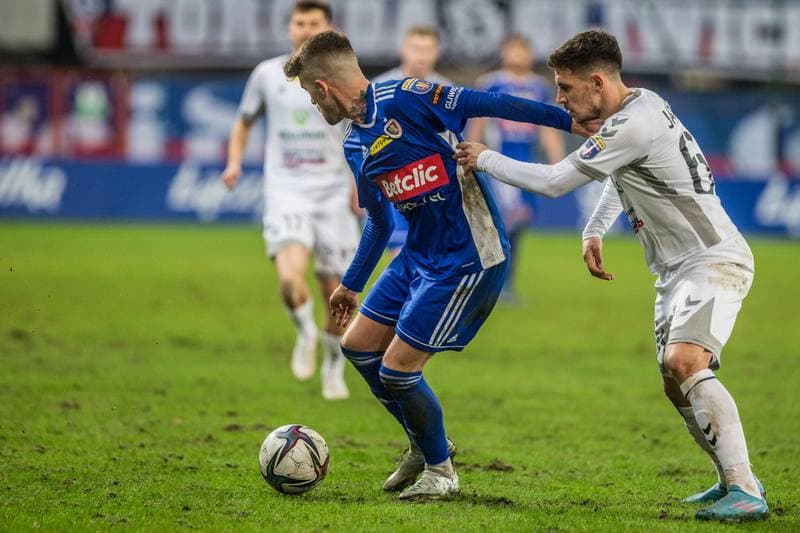 Football. Fortuna Puchar Polski. Piast Gliwice - Gornik Zabrze. 09.02.2022