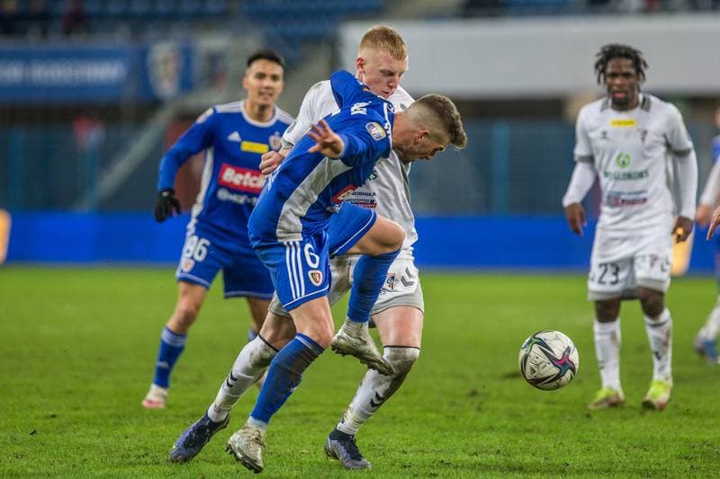 Football. Fortuna Puchar Polski. Piast Gliwice - Gornik Zabrze. 09.02.2022