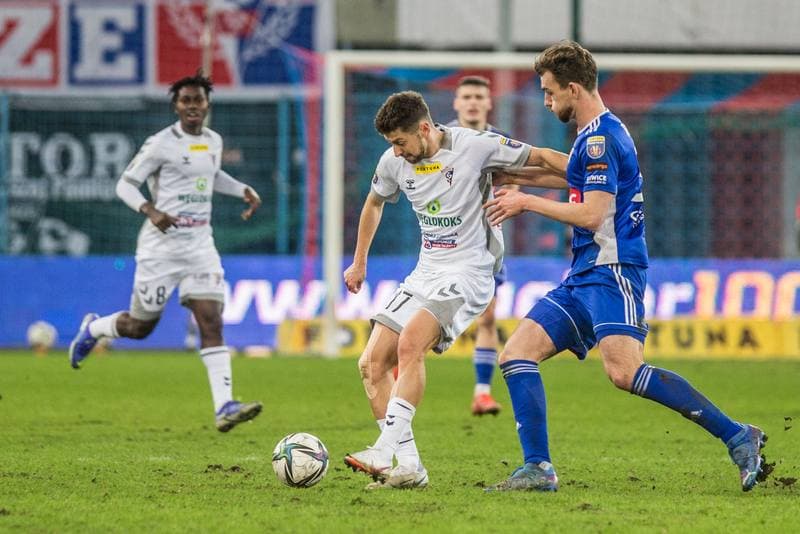 Football. Fortuna Puchar Polski. Piast Gliwice - Gornik Zabrze. 09.02.2022