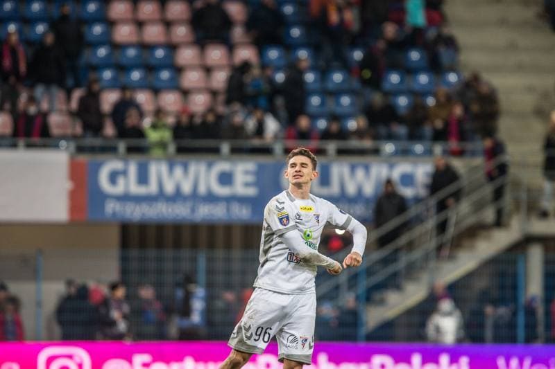 Football. Fortuna Puchar Polski. Piast Gliwice - Gornik Zabrze. 09.02.2022