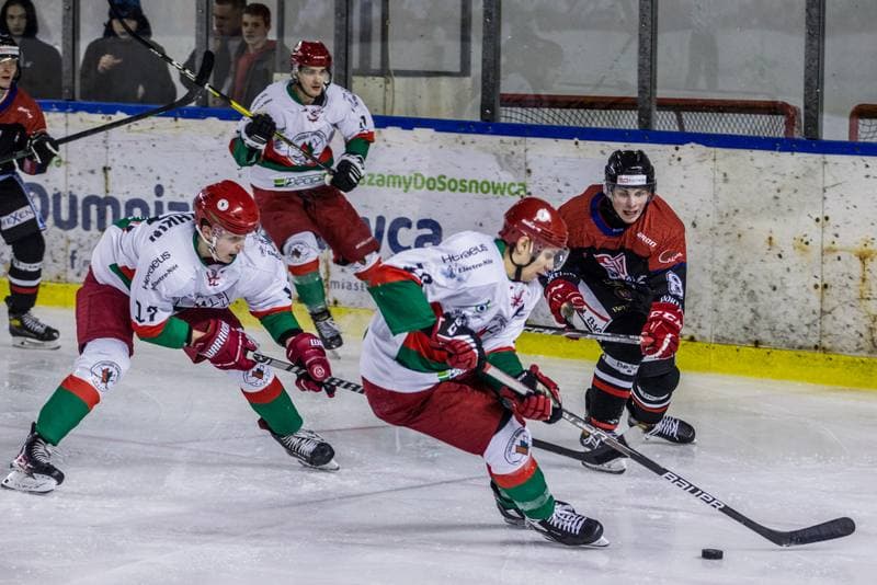 Ice Hockey. PHL. Zaglebie Sosnowiec - Ciarko STS Sanok. 11.02.2022