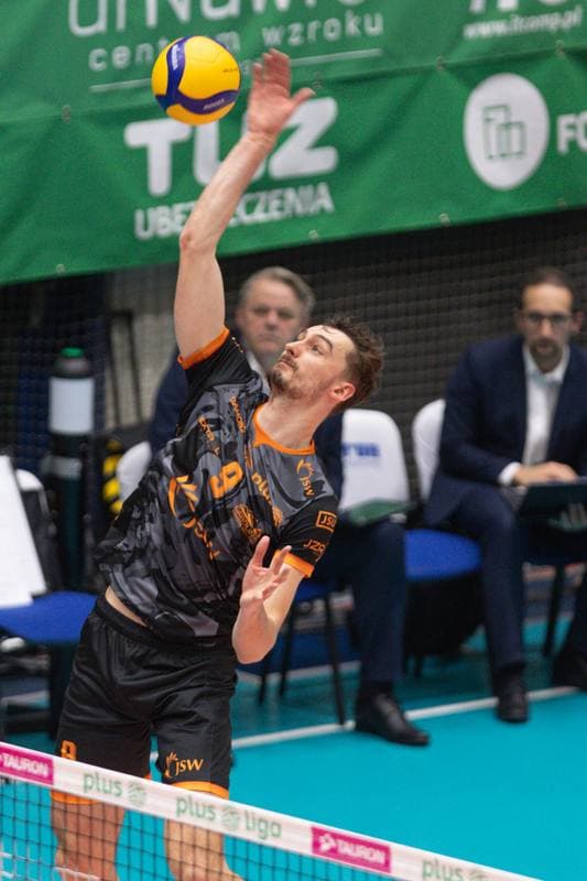 Volleyball. PlusLiga. Aluron CMC Warta Zawiercie - Jastrzebski Wegiel. 24.04.2024