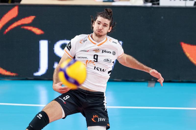 Volleyball. PlusLiga. Jastrzebski Wegiel - PGE Projekt Warszawa. 01.10.2024