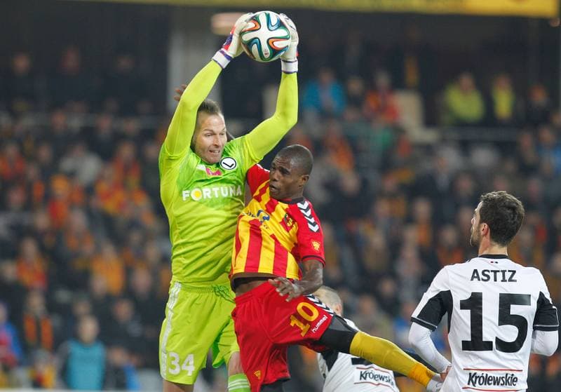 Football. T-Mobile Ekstraklasa. Korona Kielce - Legia Warsaw. 22.02.2015