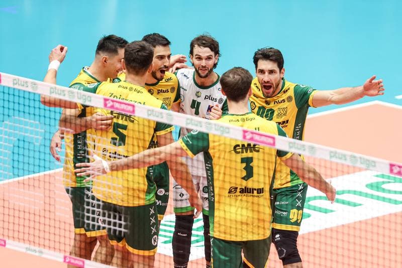 Volleyball. PlusLiga. Aluron CMC Warta Zawiercie - GKS Katowice. 02.10.2024