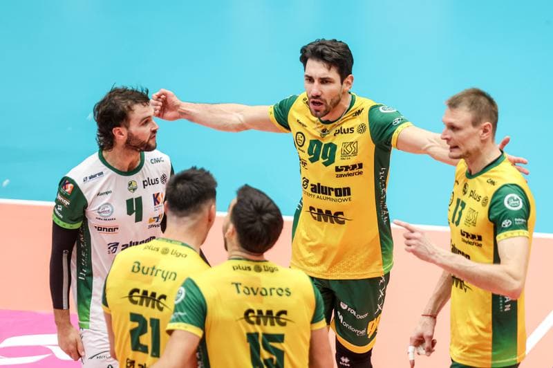 Volleyball. PlusLiga. Aluron CMC Warta Zawiercie - GKS Katowice. 02.10.2024