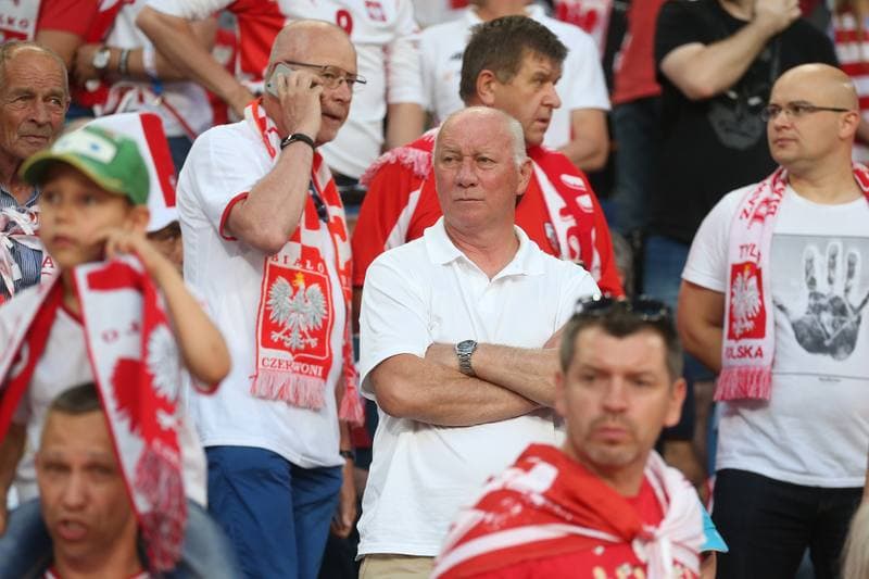 Football. International Friendly. Poland - Chile. 08.06.2018