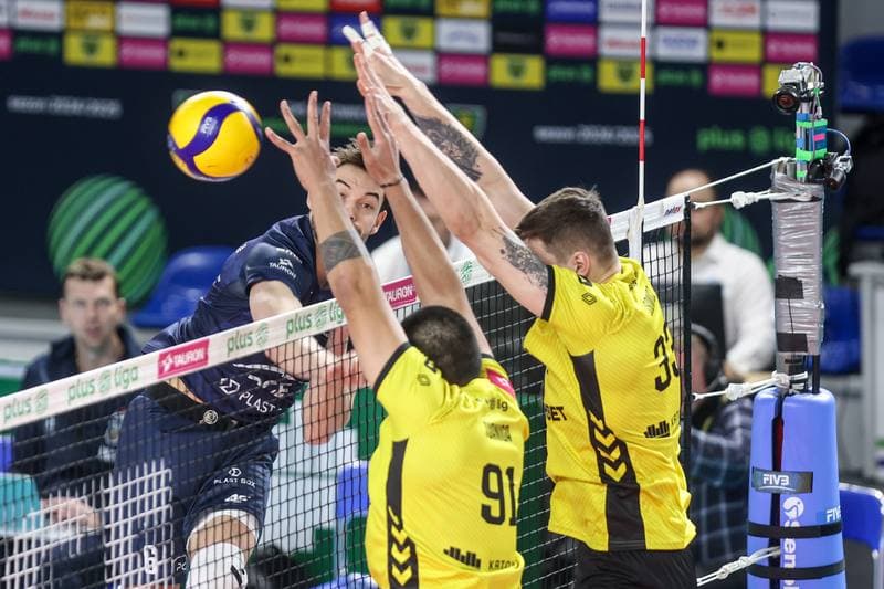 Volleyball. PlusLiga. GKS Katowice - Projekt Warszawa. 01.02.2025