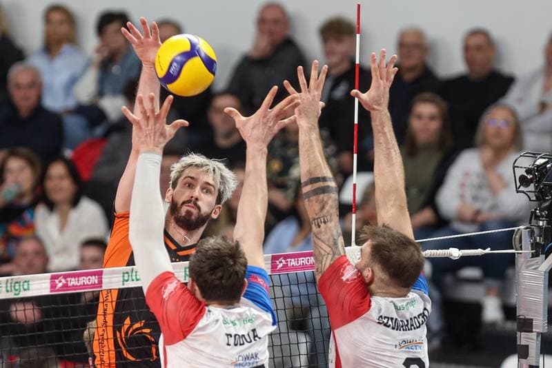 Volleyball. PlusLiga. Nowak-Mosty MKS Bedzin - JSW Jastrzebski Wegiel. 01.03.2025