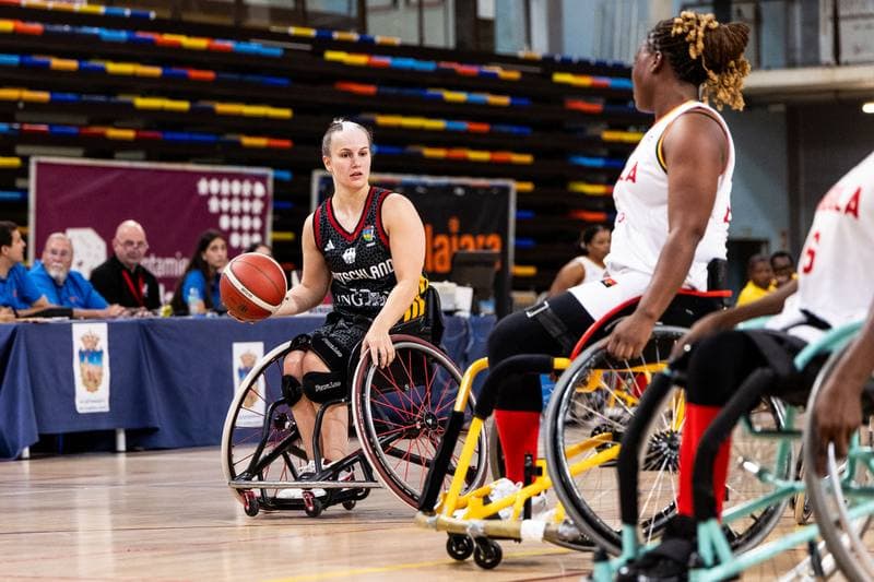 Basketball. IWBF Women's Repechage. Angola - Germany. 08.06.2026