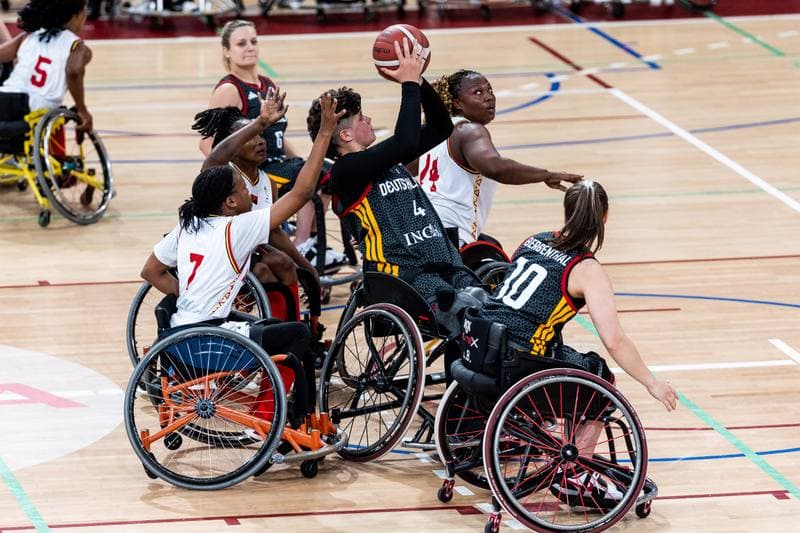 Basketball. IWBF Women's Repechage. Angola - Germany. 08.06.2026
