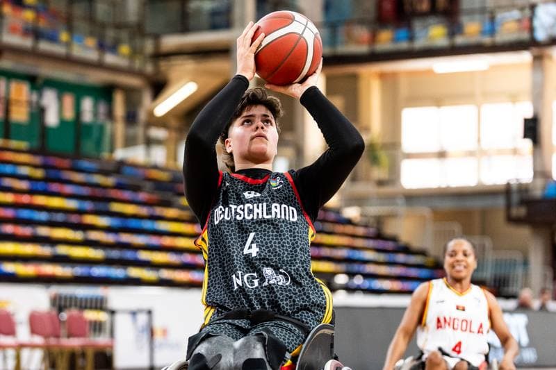 Basketball. IWBF Women's Repechage. Angola - Germany. 08.06.2026