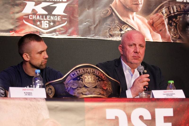 Kickboxing. DSF 16 Challenge. Press Conference. 09.05.2018