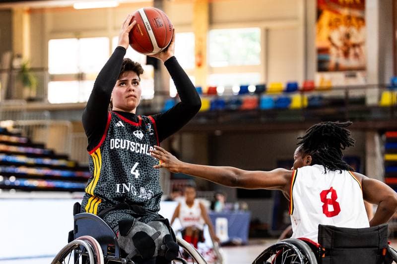 Basketball. IWBF Women's Repechage. Angola - Germany. 08.06.2026