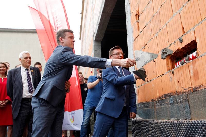 Football. Katowice. Press Conference. 11.05.2018