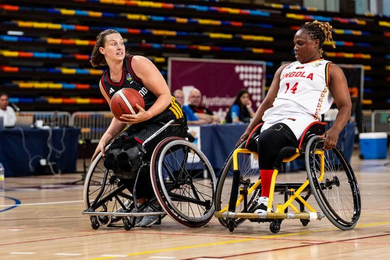 Basketball. IWBF Women's Repechage. Angola - Germany. 08.06.2026