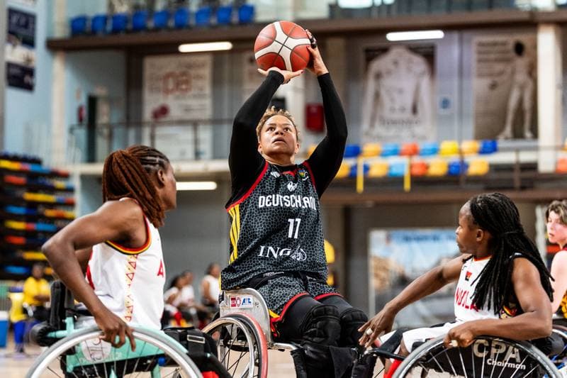 Basketball. IWBF Women's Repechage. Angola - Germany. 08.06.2026