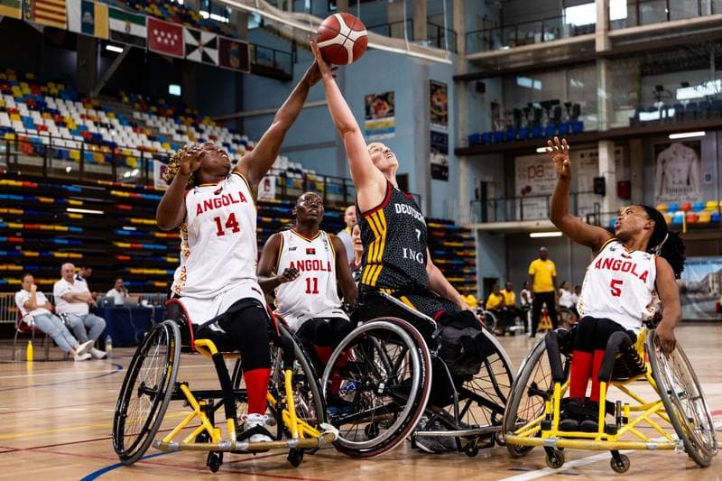 Basketball. IWBF Women's Repechage. Angola - Germany. 08.06.2026