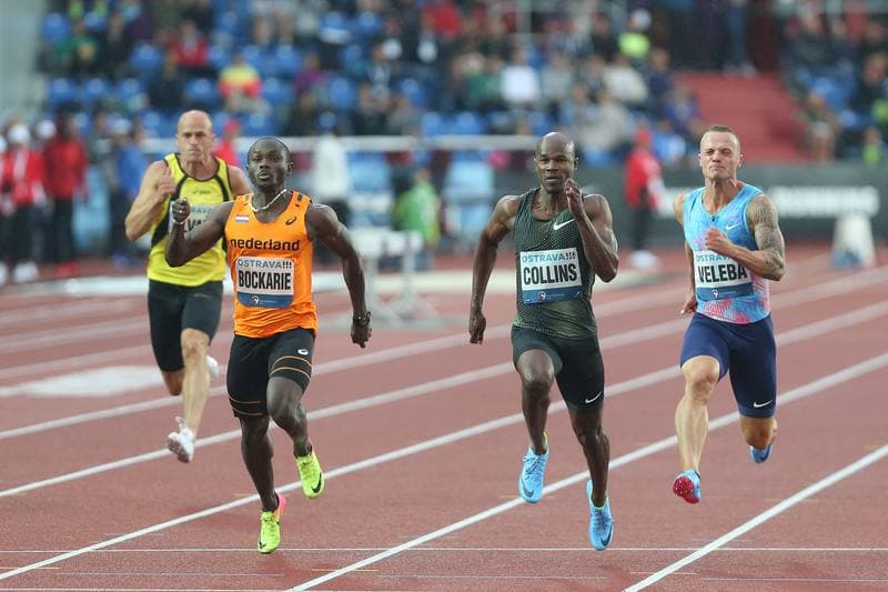 Athletics. IAAF Golden Spike. Soffia Ennaoui. 13.06.2018
