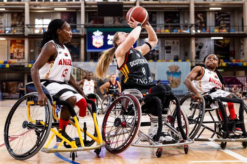 Basketball. IWBF Women's Repechage. Angola - Germany. 08.06.2026