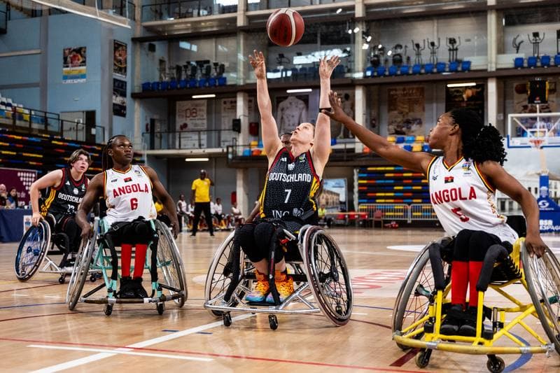 Basketball. IWBF Women's Repechage. Angola - Germany. 08.06.2026
