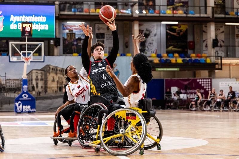 Basketball. IWBF Women's Repechage. Angola - Germany. 08.06.2026