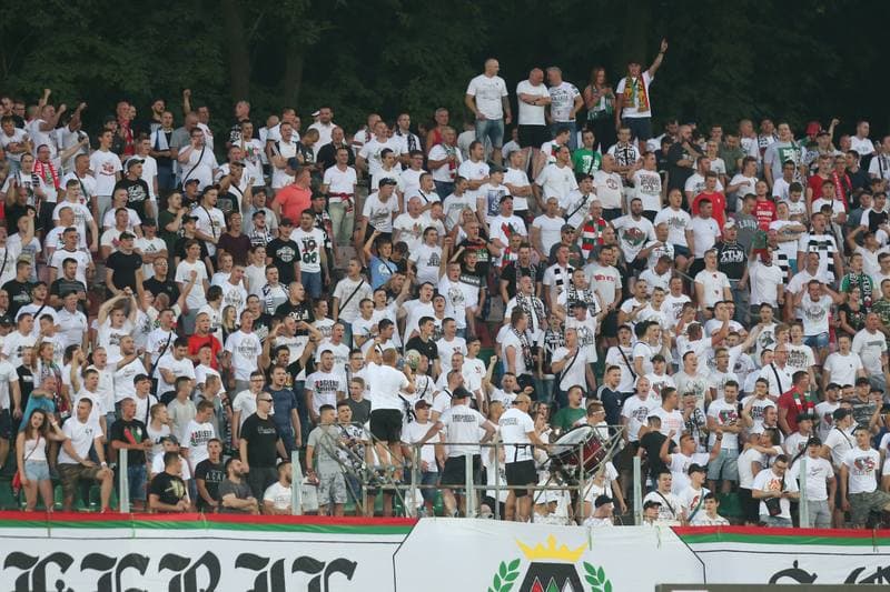 Football. PKO BP Ekstraklasa. Zaglebie Sosnowiec - Pogon Szczecin. 03.08.2018