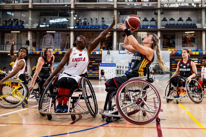 Basketball. IWBF Women's Repechage. Angola - Germany. 08.06.2026