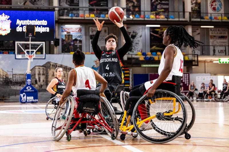 Basketball. IWBF Women's Repechage. Angola - Germany. 08.06.2026