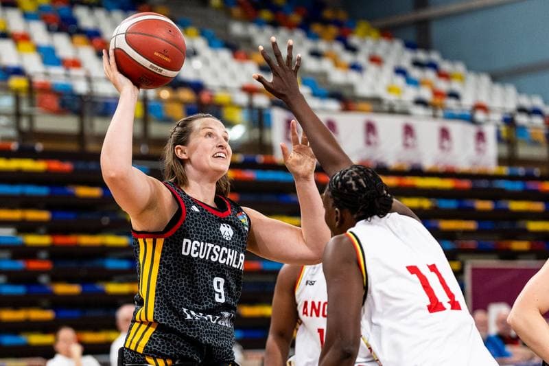 Basketball. IWBF Women's Repechage. Angola - Germany. 08.06.2026