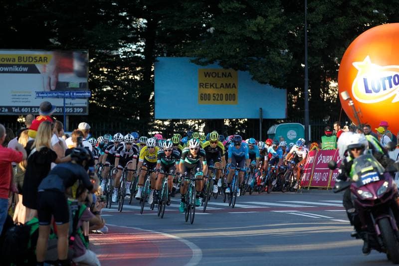 Cycling. Tour de Pologne. Stage III. 06.08.2018