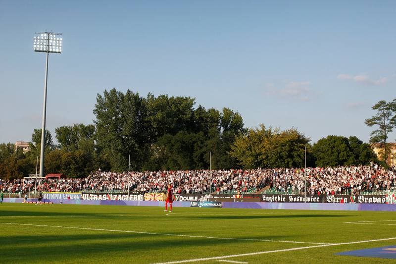 Football. Lotto Ekstraklasa. Zaglebie Sosnowiec - Slask Wroclaw. 27.08.2018