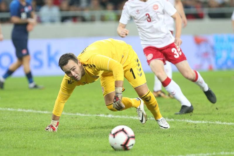 Football. International Friendly. Slovakia - Denmark. 05.09.2018