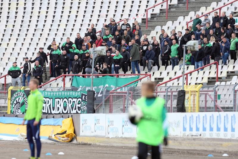 Football. Polish Cup. ROW 1964 Rybnik - Cracovia Krakow. 26.09.2018