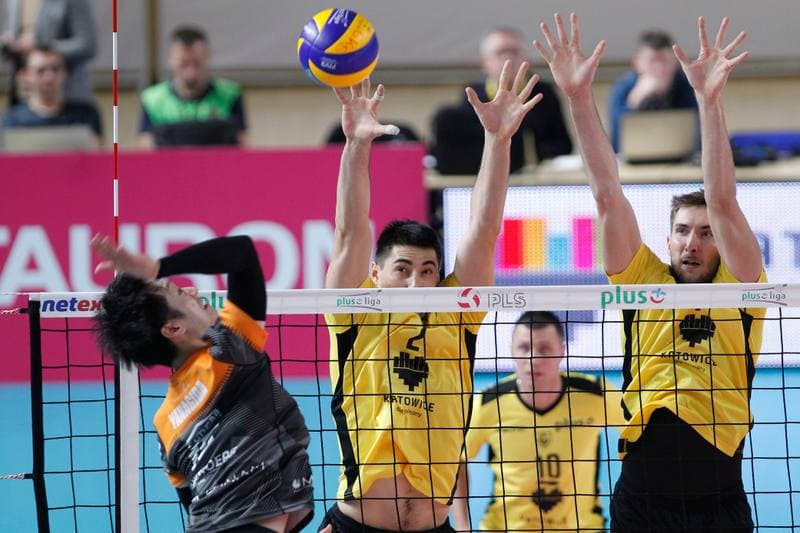 Volleyball. PlusLiga. GKS Katowice - Cuprum Lubin. 26.10.2018