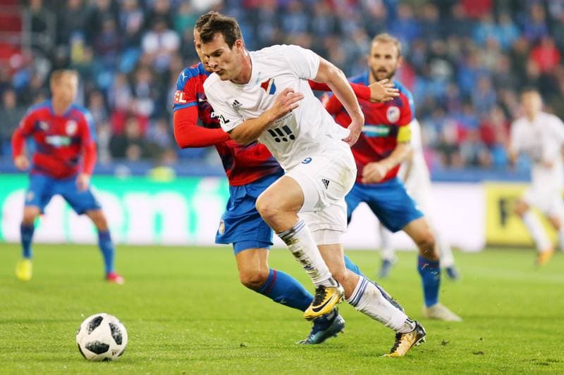Football. Fortuna:Liga. Banik Ostrava - Viktoria Plzen. 03.11.2018