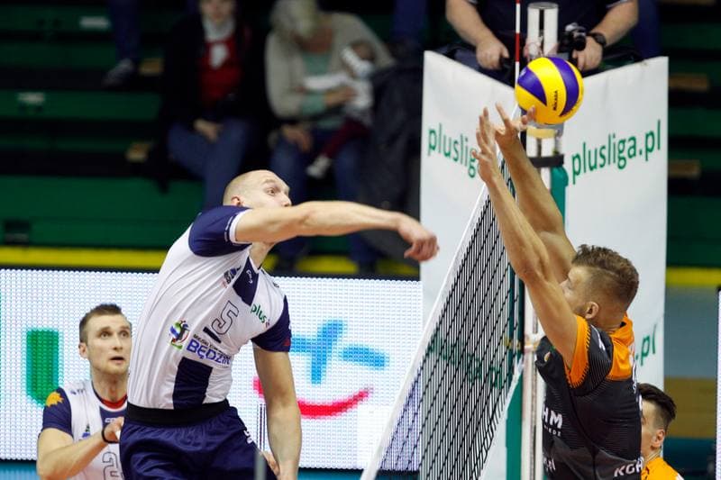 Volleyball. PlusLiga. MKS Bedzin - Cuprum Lubin. 07.11.2018