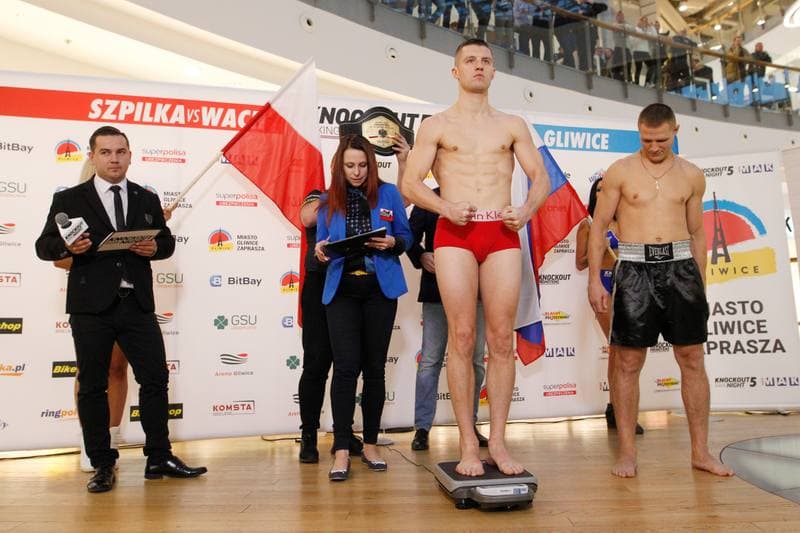 Boxing. KnockOut Boxing Night 5. Weigh-In. 09.11.2018