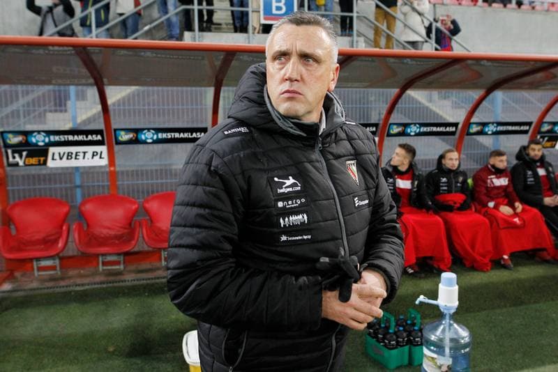 Football. Lotto Ekstraklasa. Piast Gliwice - Zaglebie Sosnowiec. 23.11.2018