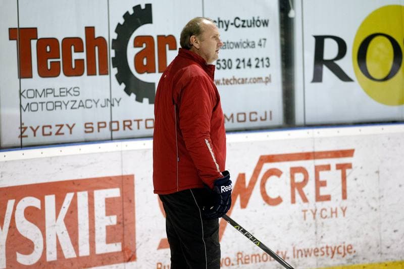 Ice Hockey. Poland national team. Training. 28.12.2018